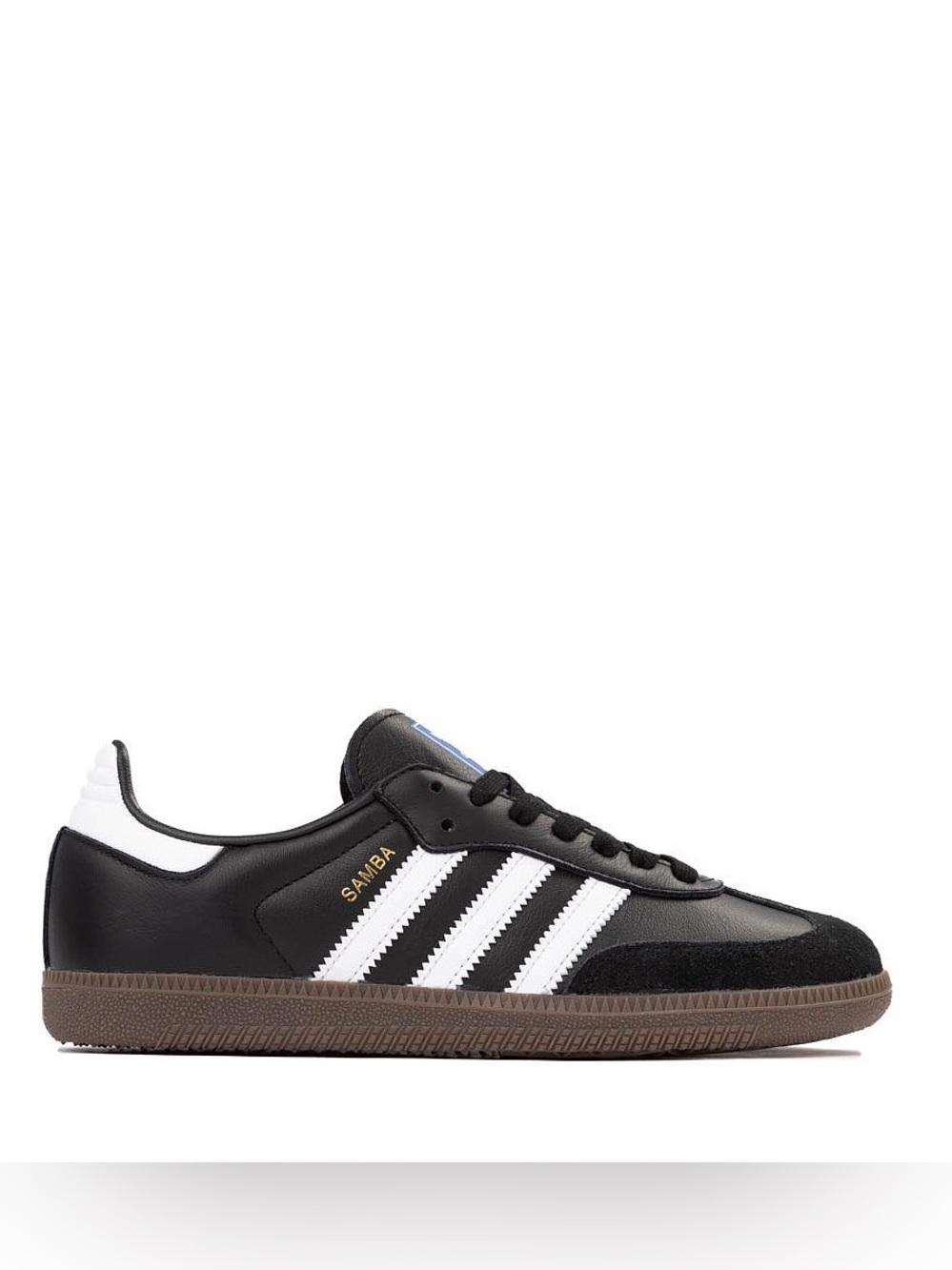 adidas Samba - Black / White (Size 7)